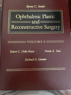 Ophthalmic Plastic and Reconstructive Surgery
