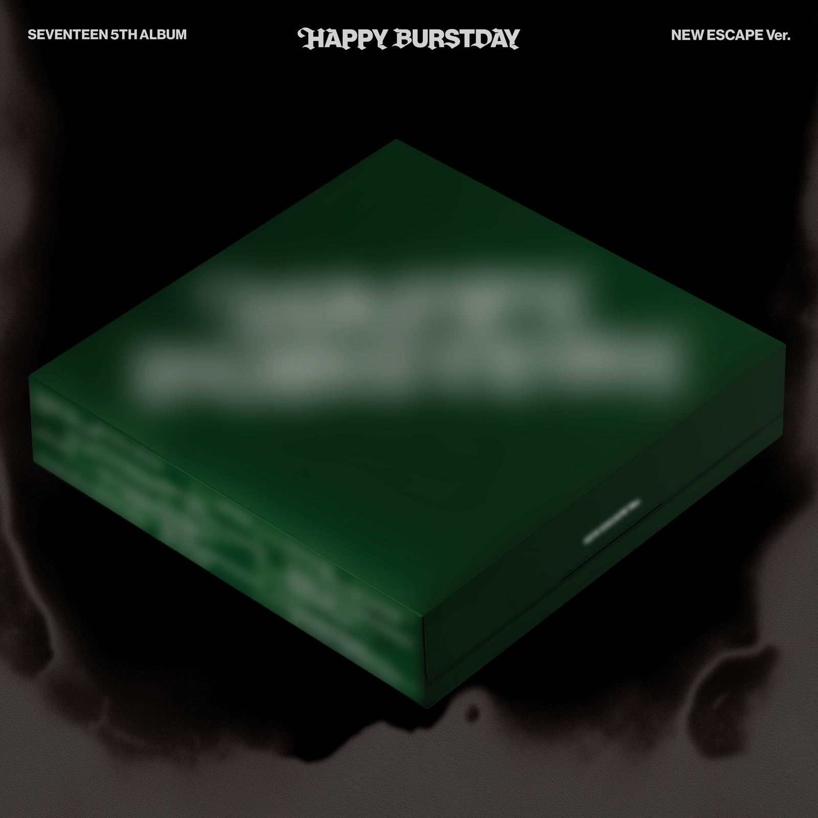 SEVENTEEN - HAPPY BURSTDAY (NEW ESCAPE Ver.) (Polydor) CD Album