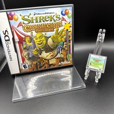 Shrek's Carnival Craze - Nintendo DS - Tested Works