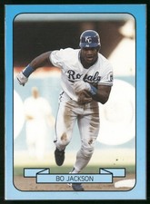 1990 Living Legends Blue (unlicensed) #13 Bo Jackson