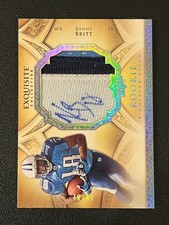 2009 Upper Deck Exquisite Collection Football Cards 11