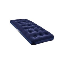 Eurohike Single Flock Airbed Camping Sleepover Travel Festival Mattress Bed