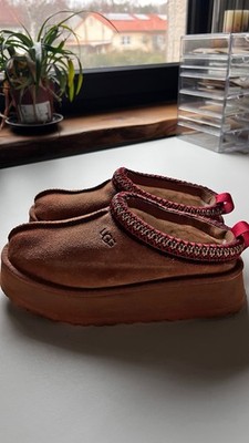 UGG Tazz II Chestnut Größe 37 Winterschuhe Lammfell