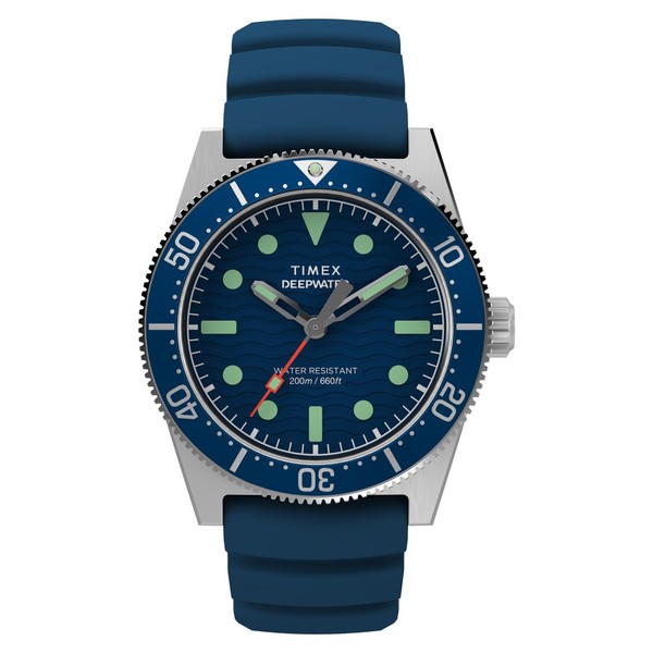 Timex TW2W74600 Deepwater Reef Blau 40Mm Herrenuhr-image