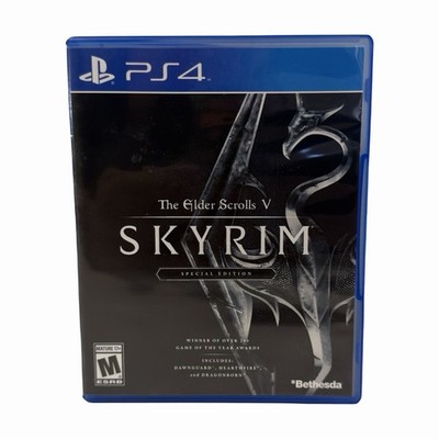The Elder Scrolls V: Skyrim Special Edition - Sony PlayStation 4 COMPLETE 