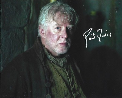 Phil Davis I/P signed 10''x8'' photo - Jud Paynter - Poldark *1 - 100% to Maggie's