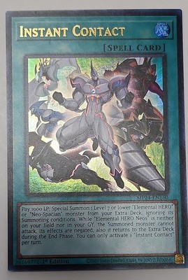 Instant Contact POTE-EN052 Power of the Elements 1st Edition