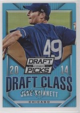 2014 Prizm Perennial Draft Picks Class Powder Blue 41/199 Jake Stinnett #43 11pj