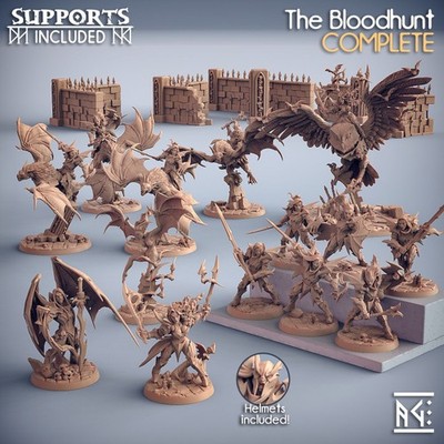 Artisan Guild -  The Vampire Bloodhunt (Tabletop & Rollenspiel Resin Miniaturen)
