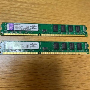 Kingston KVR DDR3 4 GB Arbeitsspeicher 2 Module 8 GB RAM-Kit insgesamt