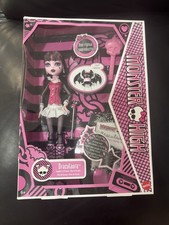Mattel Monster High Boo-riginal Creeproduction Draculaura Doll 2024 10.5in HGC29