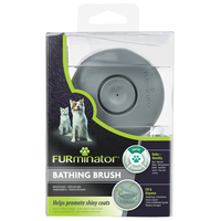 Furminator Bathing Brush SchampoobüRste FüR Hunde Und Katzen