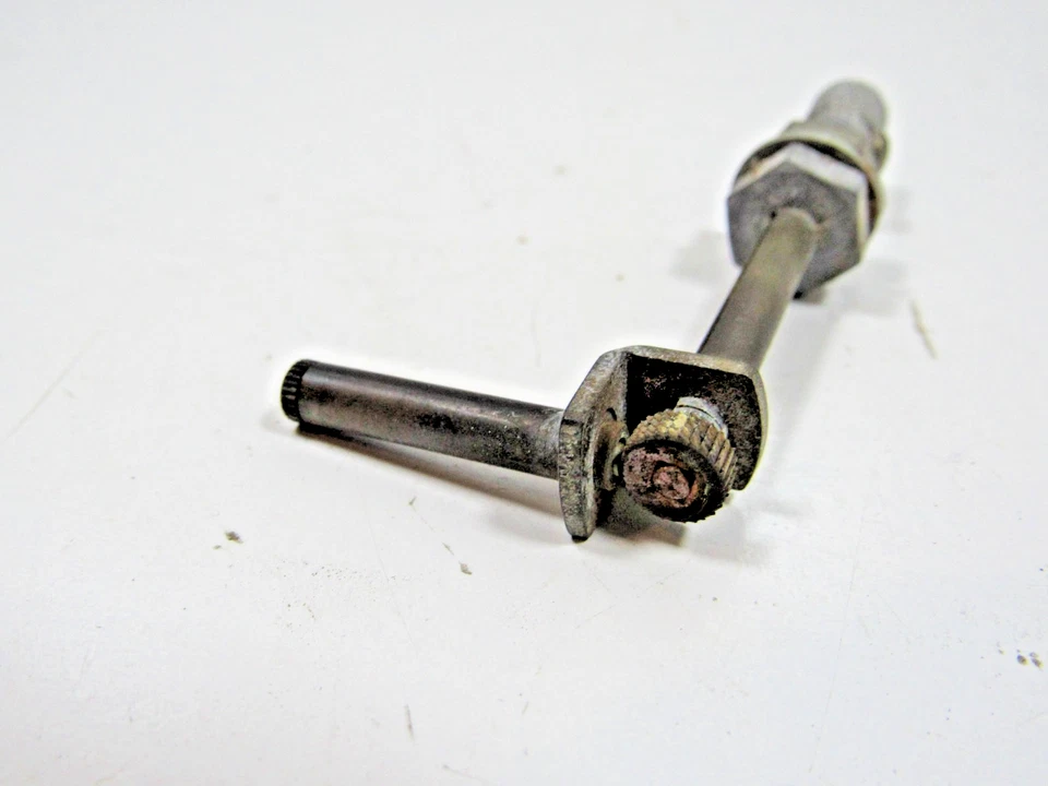 Винтажный рабочий фонарь Coleman воспламенитель искры кремень нападающий #A4-B - Изображение 2 из 4