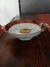 COUPE PORCELAINE DE LIMOGES 26,5 CM CENTRE DE TABLE
