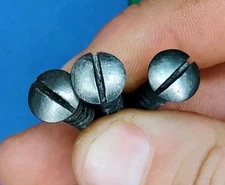 Silver Colored Rear Swivel / Butt Plate Screw - Mauser 98 Rifle Part - Each