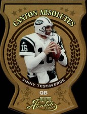 2000 Absolute Canton Absolutes #CA28 Vinny Testaverde - FB