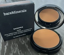 bareMinerals Barepro 16hr Skin Perfecting Powder Foundation DEEP 55 COOL