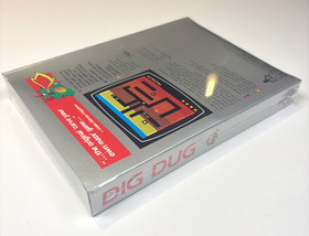DIG DUG - Atari 2600 - NEW Factory Sealed - New in Box / Complete - 1988