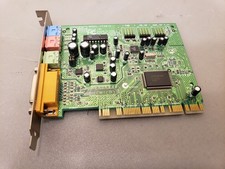 Vintage Creative CT4810 Sound Blaster PCI 128 Card Retrogaming Win98 DOS