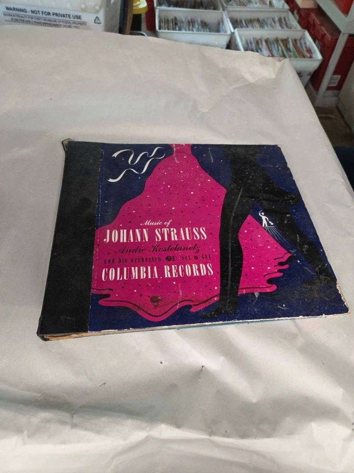 Antique Box Set Vinyl Records Just Listed 2026