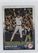 2015 Topps Mini Derek Jeter #1 HOF 0l1