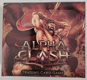 alpha clash tcg booster box Alpha Clash TCG: Spoils of the Forgotten Booster Box main image 1