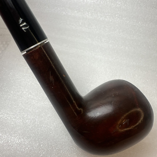 Vintage Medico White Wall Imported Briar Pipe Tobacco Smoking Estate Wood Read - Bild 2 von 19