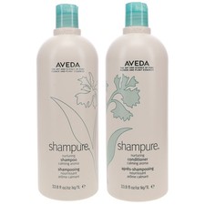 Aveda Shampure Nurturing Shampoo 33.8 oz & Conditioner 33.8 oz Combo Pack