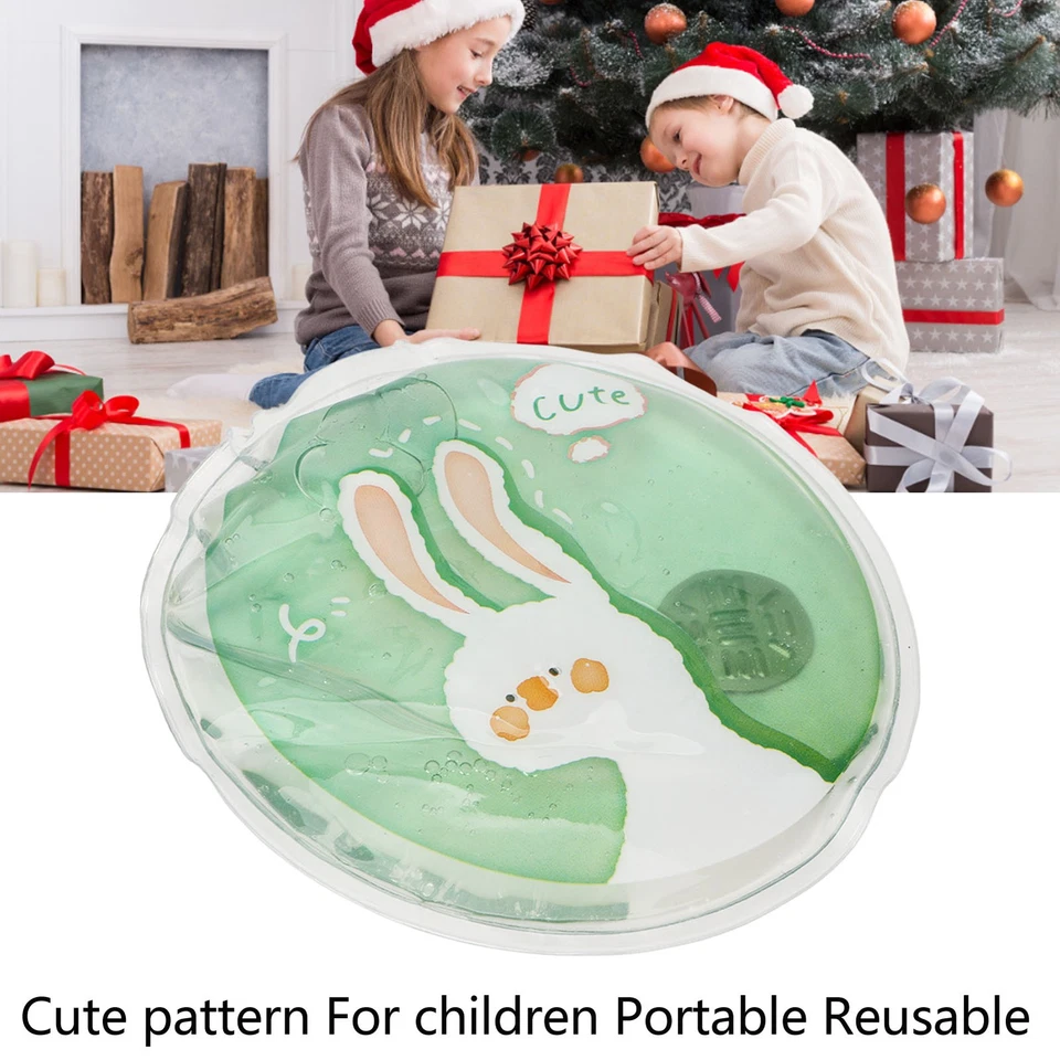 Reusable Heat Packs Cute Mini Instant Heating Click Snap On Pockets Warmer Fo AU - Image 3 of 4