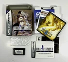 Final Fantasy IV for Nintendo Gameboy Advance Complete Tested Authentic