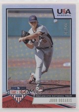 2019 USA Baseball Stars & Stripes Longevity Platinum 6/10 John Doxakis #22 0wp8