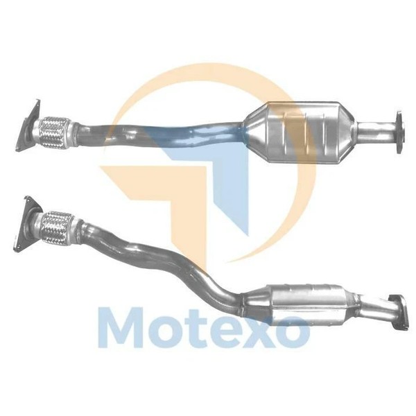 BM80133H Abgas Genehmigter Diesel Katalysator +Montagesatz +2 Jahre Garantie-image