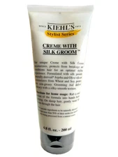Kiehl's Stylist Series Cream with Silk Groom 4.2oz Hair Styling Creme New Sealed