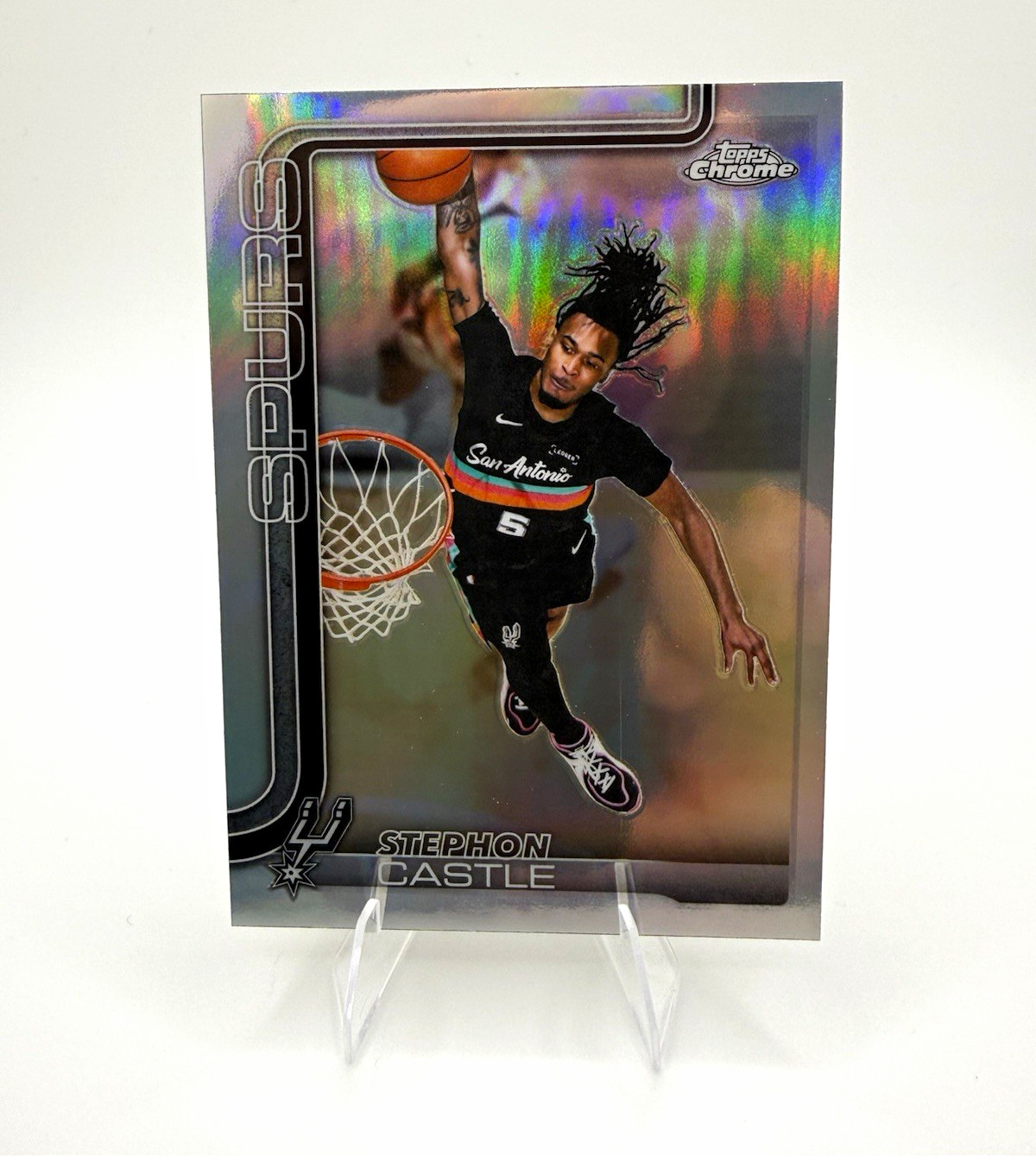 Topps Chrome Stephon Castle Refractor