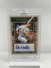 2025 Panini Three and Two #LS-DM Don Mattingly Legendary Signatures #/49