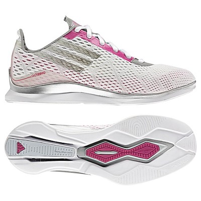 NEW~Adidas ADIZERO TRAINER Running Shoe gym marathon response tennis~Womens 9.5-