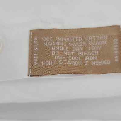 Gitman Bros M.S. M'CLELLAN and Co Men's shirt 16/33 | eBay