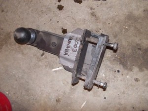 2003 Yamaha Golf Cart Trailer Hitch w/ ball