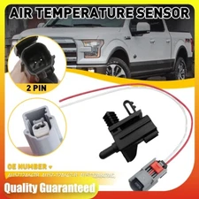 A/C Ambient Air Temperature Sensor & Connector For 2011-2021 Ford Explorer