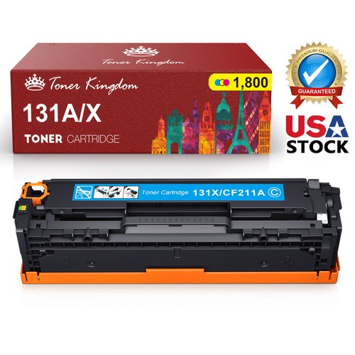 Cartucho de tóner para HP Laserjet CF210A 131A Pro 200 Color MFP M276nw M251nw Lote - Imagen 13 de 15