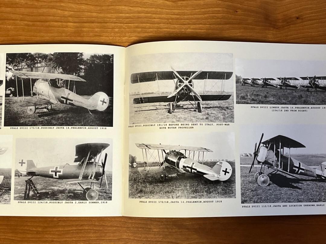 Aviattic Pfalz DVIII Fighter Aircraft Kit 1/32 scale high quality