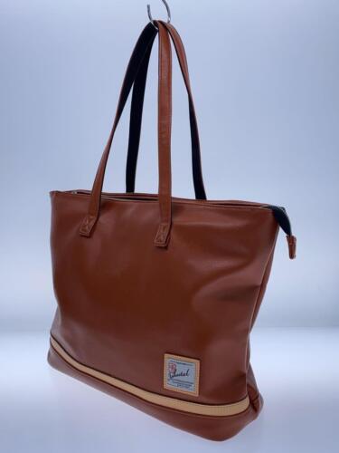 B.C.Ishutal Tote Bag/Leather/Cml - 第 1/6 張圖片