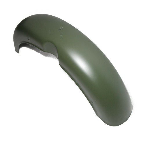 Para Real Enfield Classic Bala 350 500 Rueda Delantera Guardabarros Verde S2u - Imagen 6 de 15