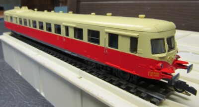 ROCO Digital DCC X2881 TRIEBWAGEN (Schall) rot mit cremefarbenem Dach - neu - 1/87