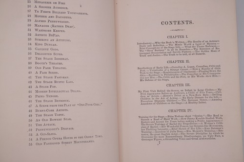 1870 Before the Foot Lights Behind the Scenes "Show Business" by Olive Logan 1st - Picture 12 of 23