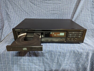 Onkyo DX-C100 5 Disc Compact Disc CD Changer Player AS IS Made In