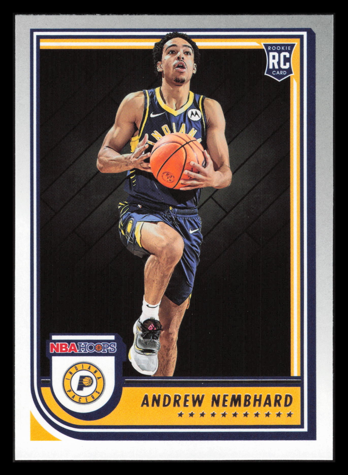 2022 Panini Hoops Andrew Nembhard #259 RC  Indiana Pacers