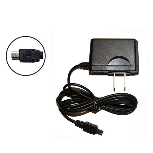 🔌 mini USB AC HOME WALL CHARGER for MP3 Creative Zen MicroPhoto V Plus - Picture 1 of 1