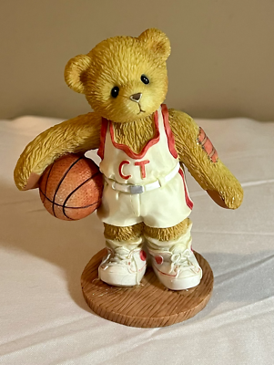 #ad Enesco Cherished Teddies Figurine Larry You#x27;re My Shooting Star $4.99