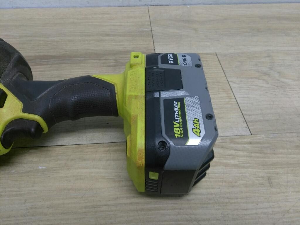 Ryobi P262 ONE+ HP Brushless 1/2" Impact Wrench with PBP004 Battery Pack 33287178230 eBay